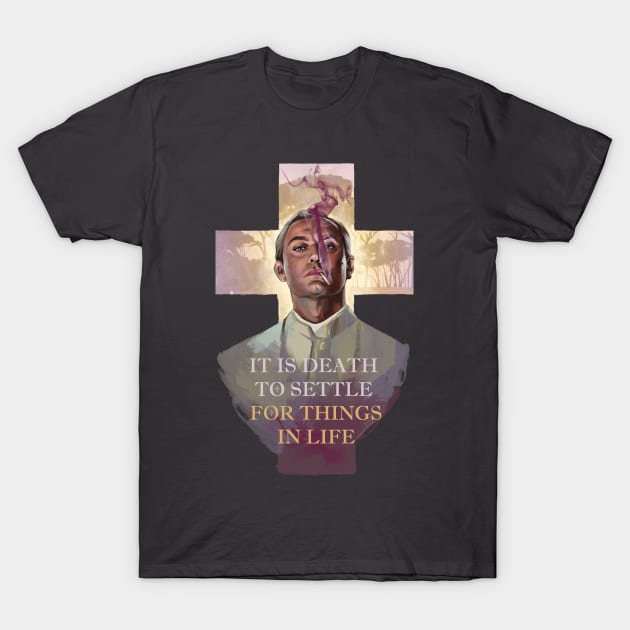 The Young Pope T-Shirt by ashmidt